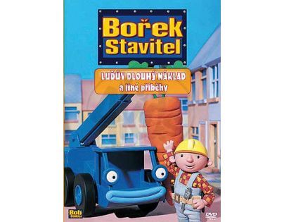 DVD Bořek stavitel - Luďův dlouhý náklad