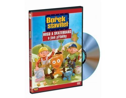 DVD Bořek stavitel Hugo a Skateborda jiné příběhy
