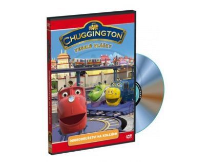 DVD Chuggington - veselé vláčky - Dobrodružství na kolejích