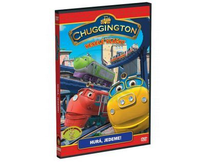 DVD Chuggington - Veselé vláčky - Hurá, jedeme!