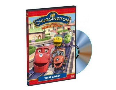 DVD Chuggington - Veselé vláčky - Mašinky na Safari