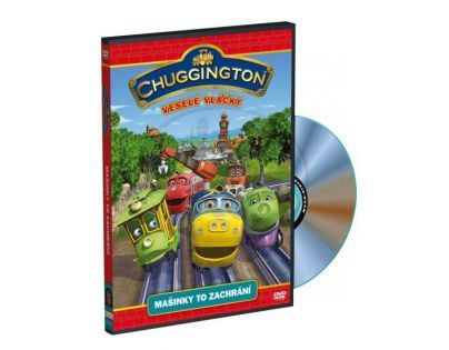 DVD Chuggington - Veselé vláčky - Mašinky to zachrání