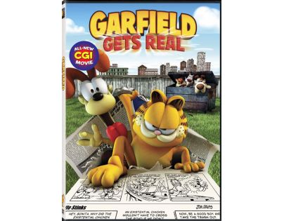 Garfield šokuje DVD