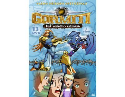 DVD Gormiti 2. série disk 13