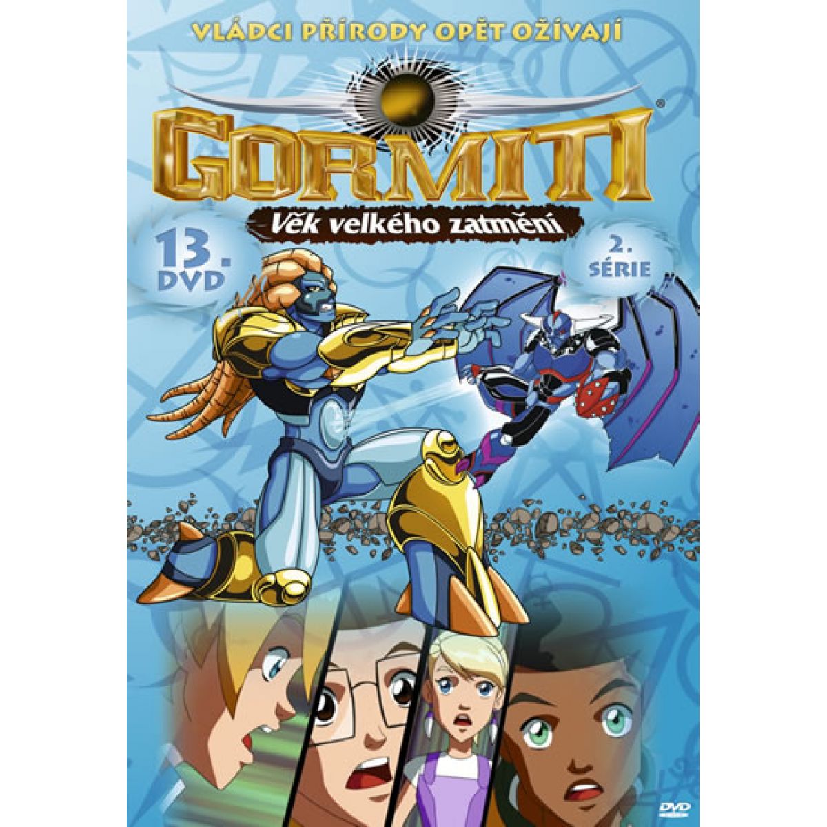 DVD Gormiti 2. série disk 13