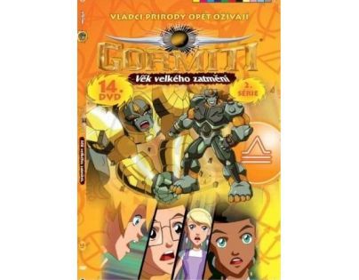 Gormiti 66397 - Gormiti 14 Věk velkého zatmění (DVD)