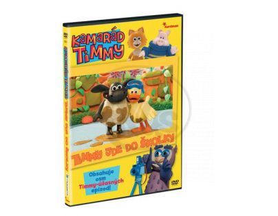 Kamarád Timmy D8021 - DVD Timmy jde do školky