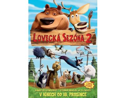Lovecká sezóna 2 DVD