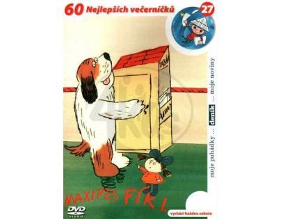 DVD Maxipes Fík 1