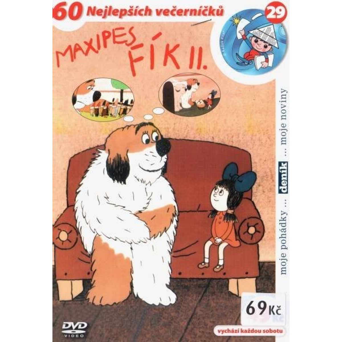 DVD Maxipes Fík 2