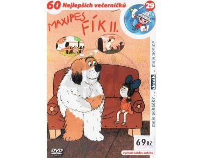 DVD Maxipes Fík 2