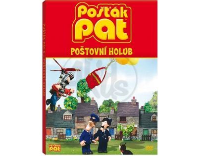 Pošťák Pat a poštovní holub DVD