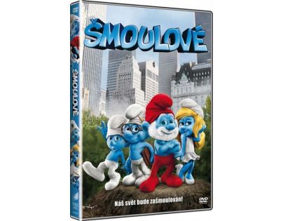 Šmoulové film DVD