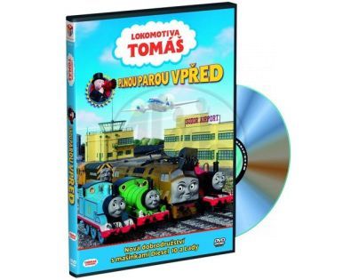 Tomáš a jeho přátelé D9000 - DVD Film Plnou parou vpřed