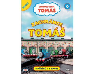 Tomáš a jeho přátelé D9006 - DVD6 Zachránce Tomáš