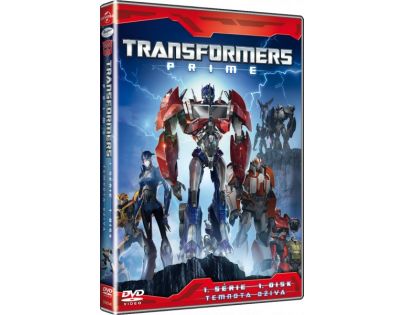 DVD Transformers Prime 1. série 1. disk