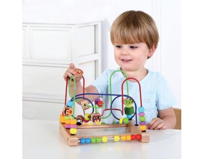 Dvěděti Labyrint so zvieratkami