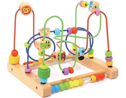 Dvěděti Labyrint so zvieratkami