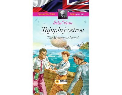 Sun Dvojjazyčné čtení Č-A Tajuplný ostrov CZ verzia