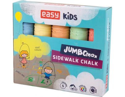 Easy Colours Chodníkové kriedy 6ks