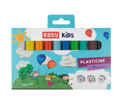 Easy Creative plastelína 10 farieb 160 g