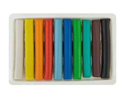 Easy Creative plastelína 10 farieb 160 g