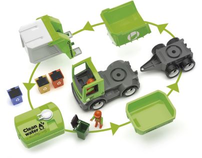 Eco MultiGO City set Figúrky Igráčkov s autami