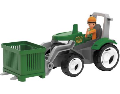 Eco MultiGO Farm 2+1 Igráček farmár, traktor s prívesom