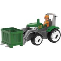 Eco MultiGO Farm 2+1 Igráček farmár, traktor s prívesom 2