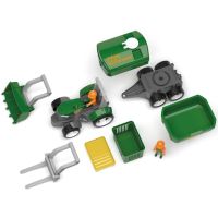 Eco MultiGO Farm set Figúrky Igráčkov farmárov s traktorom