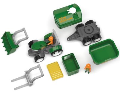 Eco MultiGO Farm set Figúrky Igráčkov farmárov s traktorom