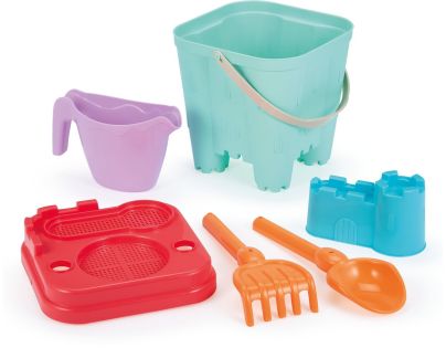 Ecoiffier Vedierko Hrad set s konvičkou