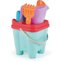 Ecoiffier Vedierko Hrad set s konvičkou 3