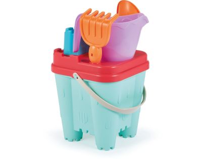 Ecoiffier Vedierko Hrad set s konvičkou