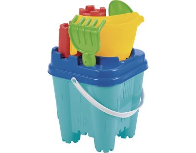 Ecoiffier Vedierko Hrad set s konvičkou