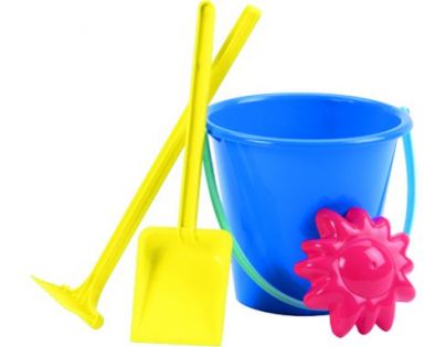 Ecoiffier Nákladné autíčko s formičkami 34 cm