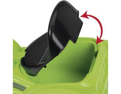 Odrážadlo Traktor s vlečkou zelené