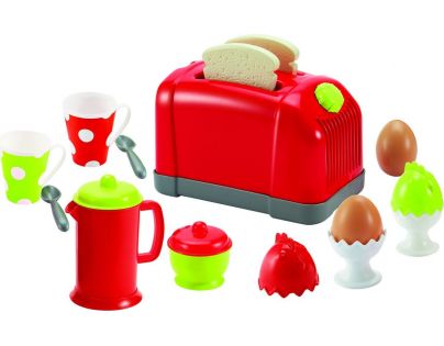 Raňajková súprava a toaster