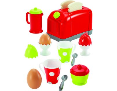 Raňajková súprava a toaster