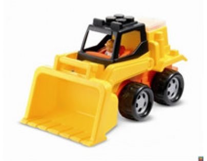 Ecoiffier Abrick Traktor s radlicí 40cm