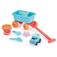 Ecoiffier E 0524 Vozík s krhličkou a súpravou do piesku 2