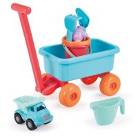 Ecoiffier E 0524 Vozík s krhličkou a súpravou do piesku