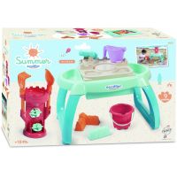 Ecoiffier E 4603 Stolík na piesok a vodu s mlynčekom 5