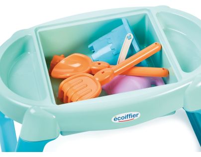 Ecoiffier E 4603 Stolík na piesok a vodu s mlynčekom