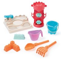 Ecoiffier E 4603 Stolík na piesok a vodu s mlynčekom 4