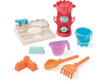 Ecoiffier E 4603 Stolík na piesok a vodu s mlynčekom