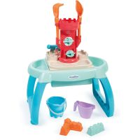 Ecoiffier E 4603 Stolík na piesok a vodu s mlynčekom 2