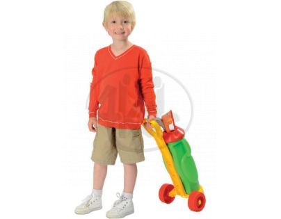 Ecoiffier Golfový vozík s holemi a míčky