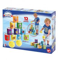 Ecoiffier Hra Zhadzovanie plechoviek 4