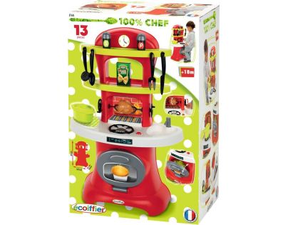 ECOIFFIER Kuchynka s grilom
